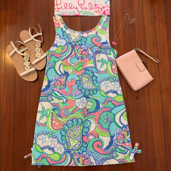 Lilly Pulitzer Dresses & Skirts - Lilly Pulitzer Delia Shift